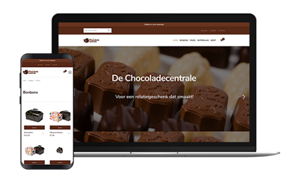 webshop chocolade bestellen